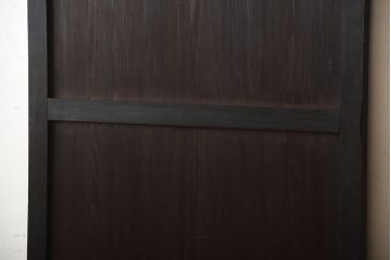 古民具・骨董　古い木のアンティーク帯戸(1)