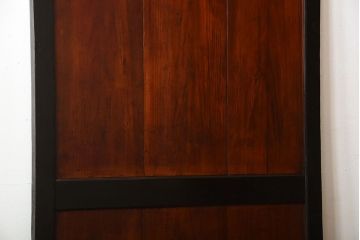 古民具・骨董　古い木のアンティーク帯戸(2)