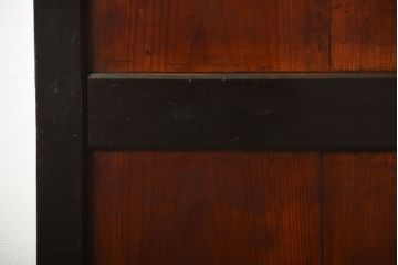 古民具・骨董　古い木のアンティーク帯戸(2)