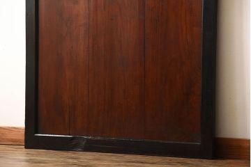 古民具・骨董　古い木のアンティーク帯戸(2)