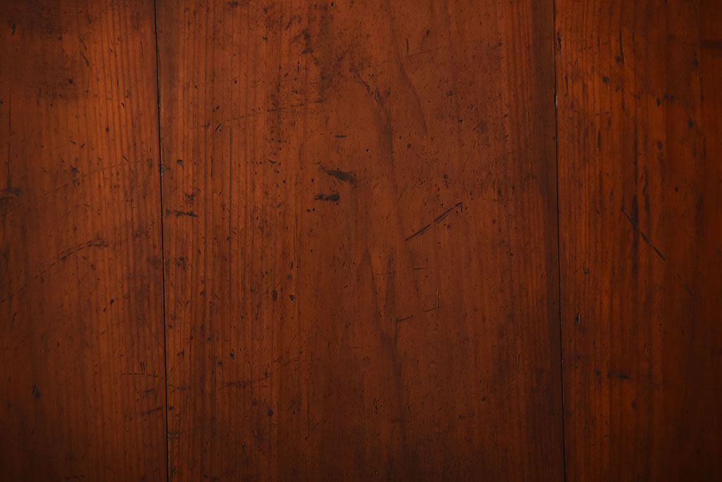 古民具・骨董　古い木のアンティーク帯戸(2)