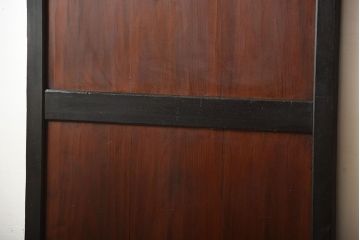 古民具・骨董　古い木のアンティーク帯戸(2)