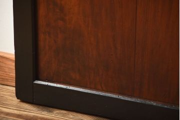 古民具・骨董　古い木のアンティーク帯戸(2)