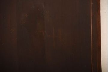 古民具・骨董　古い木製のアンティーク舞良戸ドア