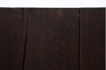 アンティーク家具　古民具・骨董　前面黒檀材!アンティークローチェスト(1)