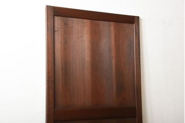 古民具・骨董　古いナチュラルな木味のアンティーク帯戸