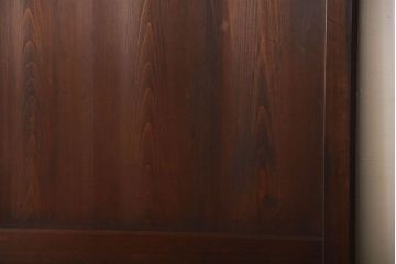 古民具・骨董　古いナチュラルな木味のアンティーク帯戸