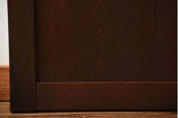 古民具・骨董　古いナチュラルな木味のアンティーク帯戸