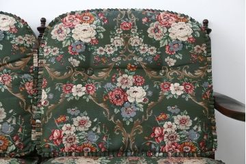 中古　飛騨産業　穂高　WINDSOR　シックでエレガントな3人掛けソファ