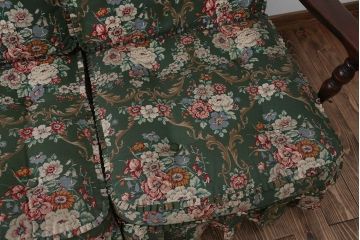 中古　飛騨産業　穂高　WINDSOR　シックでエレガントな3人掛けソファ
