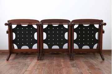 中古　飛騨産業　穂高　WINDSOR　シックでエレガントな3人掛けソファ