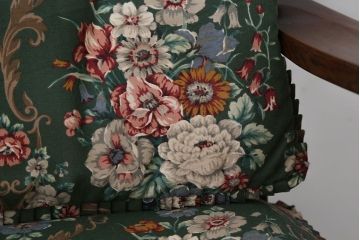 中古　飛騨産業　穂高　WINDSOR　シックでエレガントな1人掛けソファ(1)