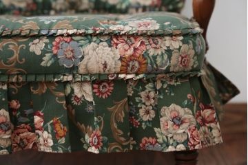 中古　飛騨産業　穂高　WINDSOR　シックでエレガントな1人掛けソファ(1)
