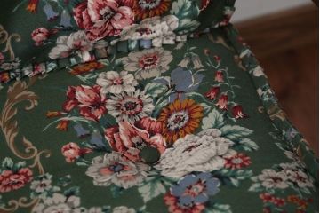 中古　飛騨産業　穂高　WINDSOR　シックでエレガントな1人掛けソファ(2)