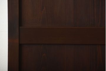 古民具・骨董　古いナチュラルな木味のアンティーク帯戸(2)