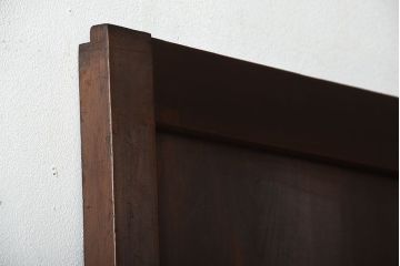 古民具・骨董　古いナチュラルな木味のアンティーク帯戸(2)