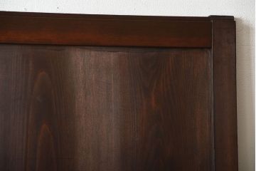 古民具・骨董　古いナチュラルな木味のアンティーク帯戸(2)