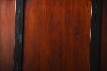 古民具・骨董　モダンなアンティーク板戸4枚セット(帯戸)