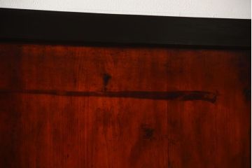 古民具・骨董　モダンなアンティーク板戸4枚セット(帯戸)