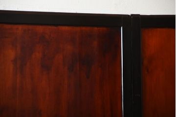 古民具・骨董　モダンなアンティーク板戸4枚セット(帯戸)