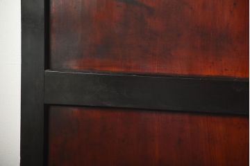 古民具・骨董　モダンなアンティーク板戸4枚セット(帯戸)