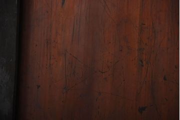 古民具・骨董　モダンなアンティーク板戸4枚セット(帯戸)