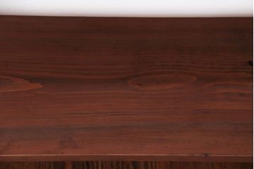 ラフジュオリジナル アイアンの薄型飾り棚【小】(陳列棚、アイアンラック)