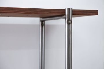 ラフジュオリジナル アイアンの薄型飾り棚【大】(2)(陳列棚、アイアンラック)