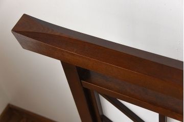 中古　松本民芸家具　D型衝立(定価16万5千円)