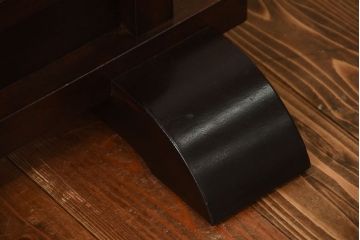 中古　松本民芸家具　D型衝立(定価16万5千円)