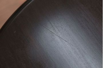 アンティーク家具　和製アンティーク　小さなかわいらしい丸テーブル(センターテーブル、カフェテーブル、サイドテーブル)