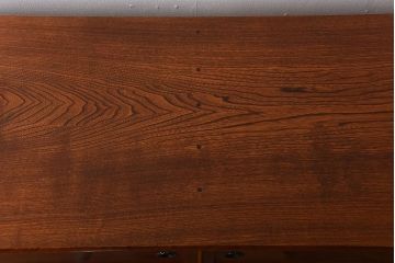 中古　特大サイズ!玉杢の極めて美しい最高級欅茶箪笥