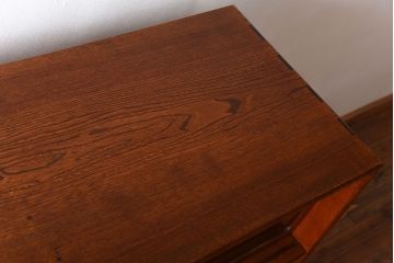 中古　特大サイズ!玉杢の極めて美しい最高級欅茶箪笥