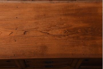 中古　特大サイズ!玉杢の極めて美しい最高級欅茶箪笥