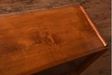 中古　特大サイズ!玉杢の極めて美しい最高級欅茶箪笥