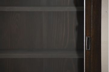アンティーク家具　和製アンティーク　大正ロマン!落ち着いた雰囲気のガラス戸棚