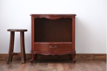 中古　DREXEL HERITAGE(ドレクセルヘリテイジ)　Touraine(ツーレイン)シリーズ・マホガニー材ナイトテーブル(定価約15万円)