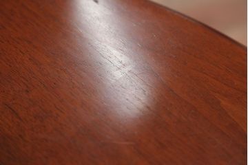 中古　DREXEL HERITAGE(ドレクセルヘリテイジ)　Touraine(ツーレイン)シリーズ・マホガニー材ナイトテーブル(定価約15万円)