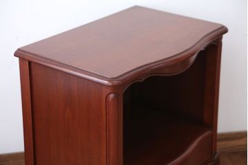 中古　DREXEL HERITAGE(ドレクセルヘリテイジ)　Touraine(ツーレイン)シリーズ・マホガニー材ナイトテーブル(定価約15万円)