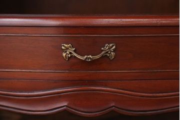 中古　DREXEL HERITAGE(ドレクセルヘリテイジ)　Touraine(ツーレイン)シリーズ・マホガニー材ナイトテーブル(定価約15万円)