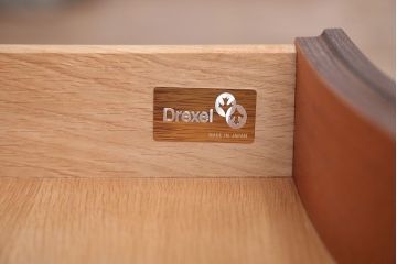 中古　DREXEL HERITAGE(ドレクセルヘリテイジ)　Touraine(ツーレイン)シリーズ・マホガニー材ナイトテーブル(定価約15万円)