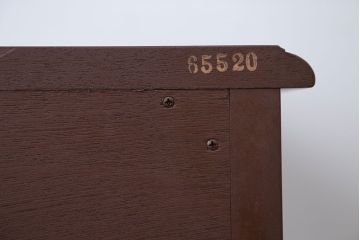 中古　DREXEL HERITAGE(ドレクセルヘリテイジ)　Touraine(ツーレイン)シリーズ・マホガニー材ナイトテーブル(定価約15万円)