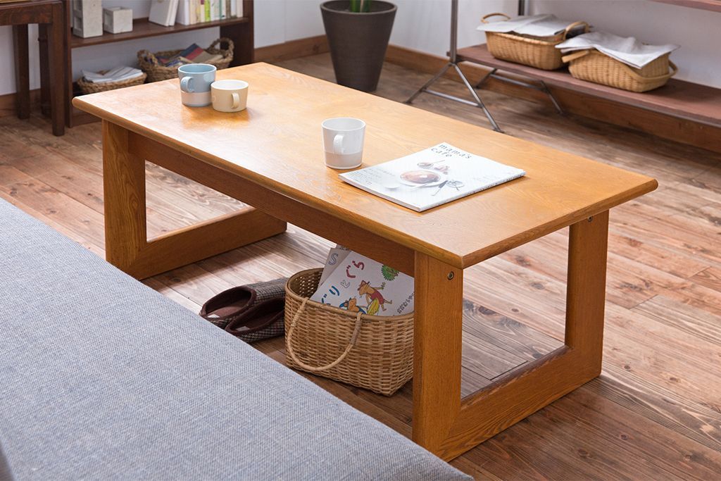 ブランド家具　富士ファニチア　ビンテージのセンターテーブル