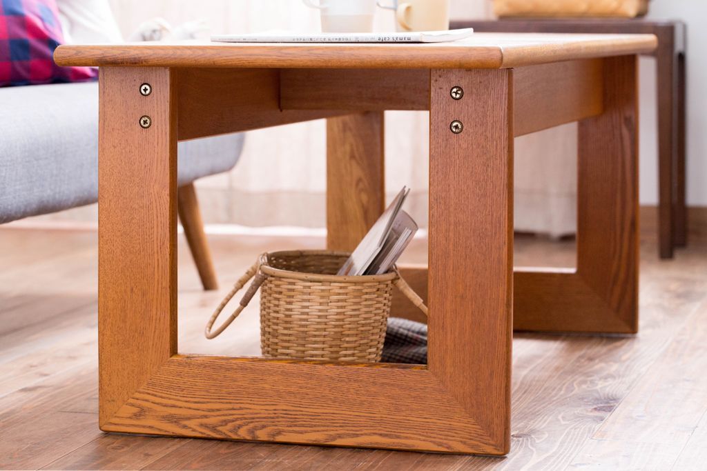 ブランド家具　富士ファニチア　ビンテージのセンターテーブル