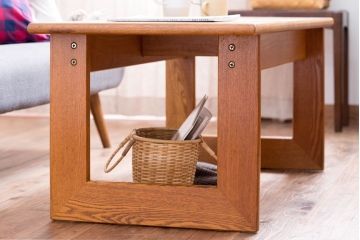 ブランド家具　富士ファニチア　ビンテージのセンターテーブル