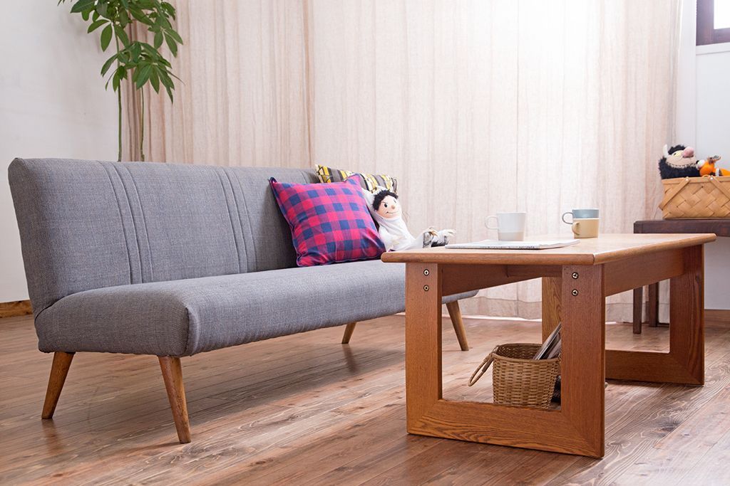 ブランド家具　富士ファニチア　ビンテージのセンターテーブル