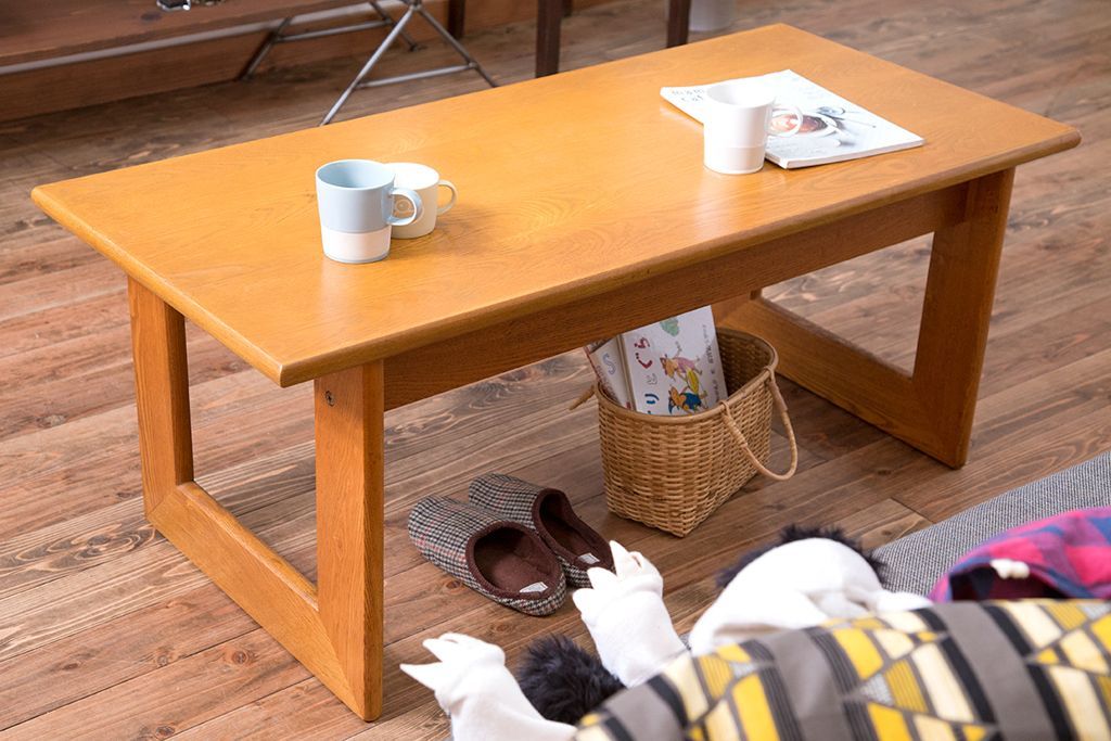 ブランド家具　富士ファニチア　ビンテージのセンターテーブル