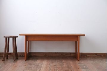ブランド家具　富士ファニチア　ビンテージのセンターテーブル