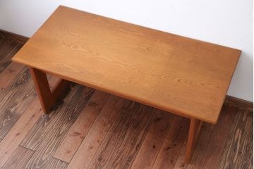 ブランド家具　富士ファニチア　ビンテージのセンターテーブル