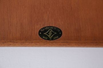 ブランド家具　富士ファニチア　ビンテージのセンターテーブル